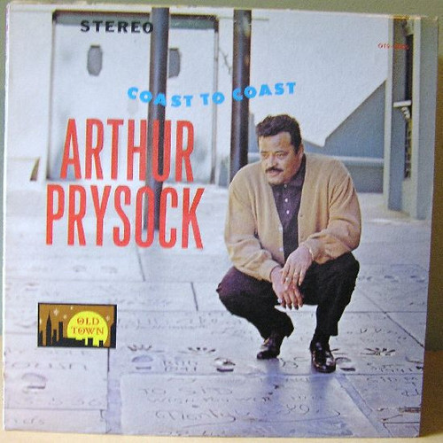 Arthur Prysock - Coast To Coast - Old Town Records, Old Town Records - OTS-2005, LP 2005S - LP 2230695940