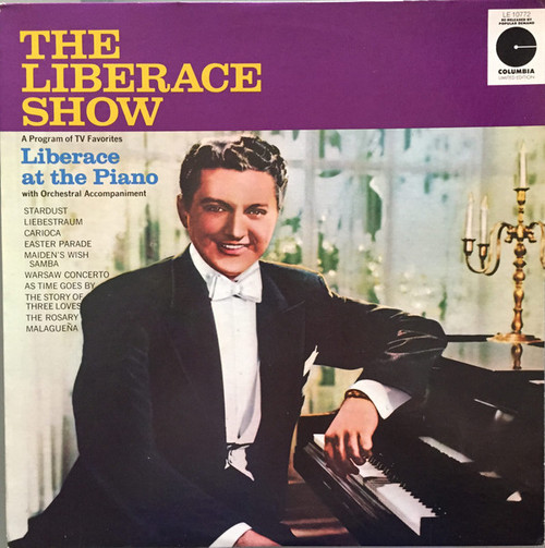 Liberace - The Liberace Show - Columbia Limited Edition - LE 10772 - LP 2233274470