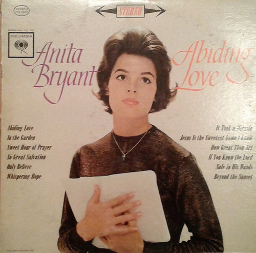 Anita Bryant - Abiding Love (LP, Album)