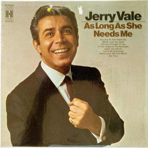 Jerry Vale - As Long As She Needs Me - Harmony (4) - HS 11298 - LP, Album 2233227331