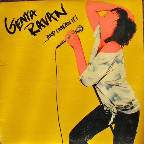 Genya Ravan - ...And I Mean It! - 20th Century Fox Records - T-595 - LP, Album 2221491106