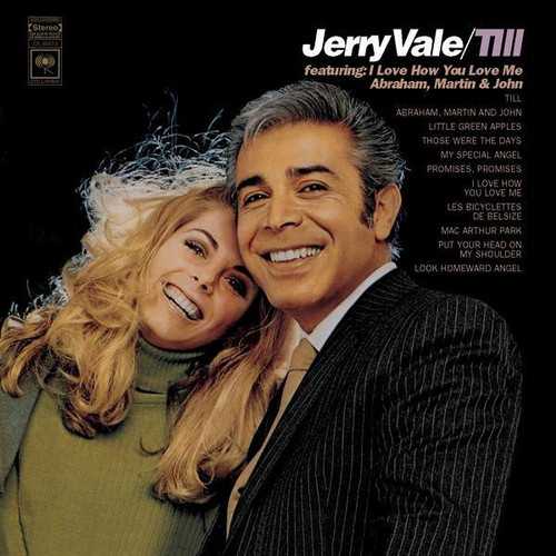 Jerry Vale - Till - Columbia - CS 9757 - LP, Album 2230356919