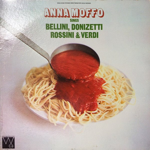 Anna Moffo - Sings Bellini, Donizetti, Rossini & Verdi - Westminster Gold - WGS-8180 - LP, Album 2227374916
