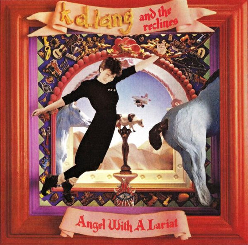k.d. lang and the reclines - Angel With A Lariat - Sire, Sire - 9 25441-1, 1-25441 - LP, Album 2228944969