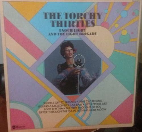 Enoch Light And The Light Brigade - The Torchy Thirties - ABC Records, ABC Westminster/Grand Award - WGAS-68012 - LP, Album 2243022334