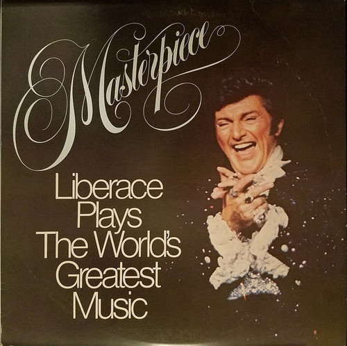 Liberace - Masterpiece: Liberace Plays The World's Greatest Music - AVI Records - 1V 8067 - LP, Album 2230843627