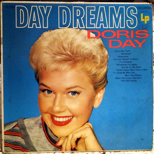 Doris Day - Day Dreams - Columbia - CL 624 - LP, Album 2233117279