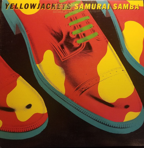 Yellowjackets - Samurai Samba (LP, Album, All)