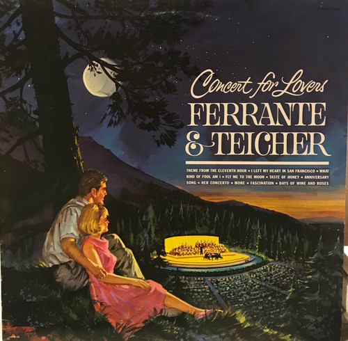 Ferrante & Teicher - Concert For Lovers (LP, Album, Club)
