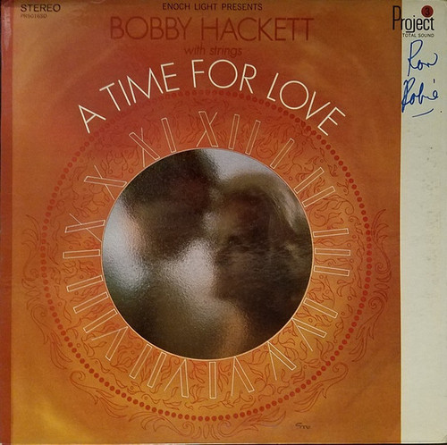 Bobby Hackett - A Time For Love (LP, Album, Gat)