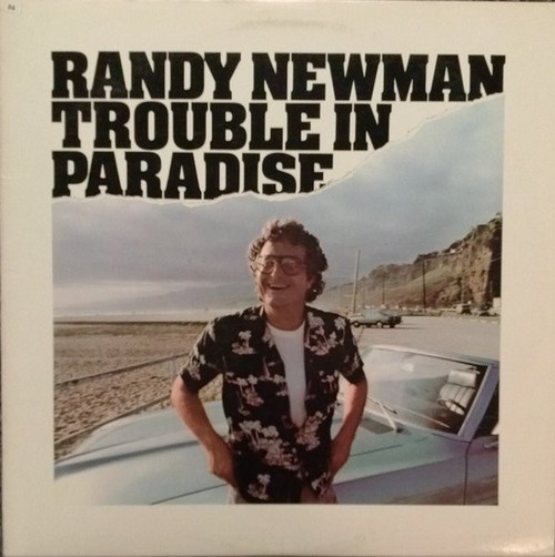 Randy Newman - Trouble In Paradise (LP, Album, Jac)