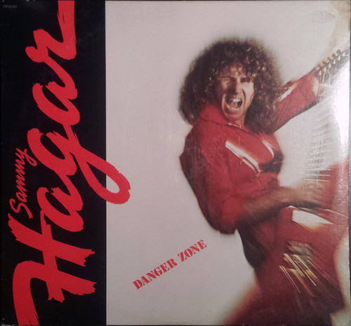 Sammy Hagar - Danger Zone - Capitol Records - ST-12069 - LP, Album, Los 2220249634