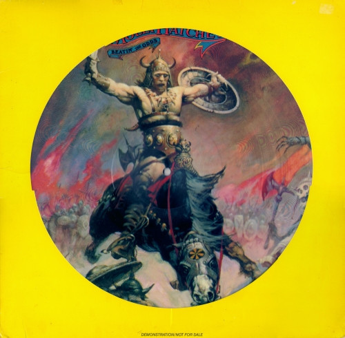 Molly Hatchet - Beatin' The Odds (LP, Album, Ltd, Pic, Promo)