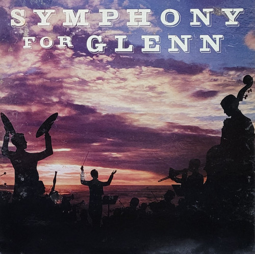 The Hamburg Philharmonia Orchestra* - Symphony For Glenn (LP, Album, Mono)