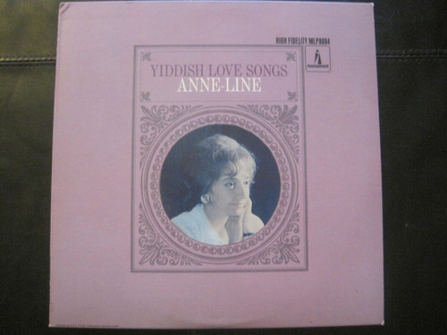 Anne-Line - Yiddish Love Songs - Monument - MLP8064 - LP, Album, Mono 2228929057