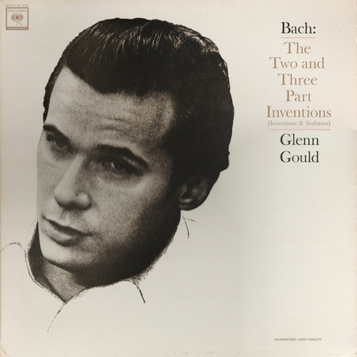 Glenn Gould / Bach* - The Two And Three Part Inventions (Inventions And Sinfonias) (LP, Album, Mono)