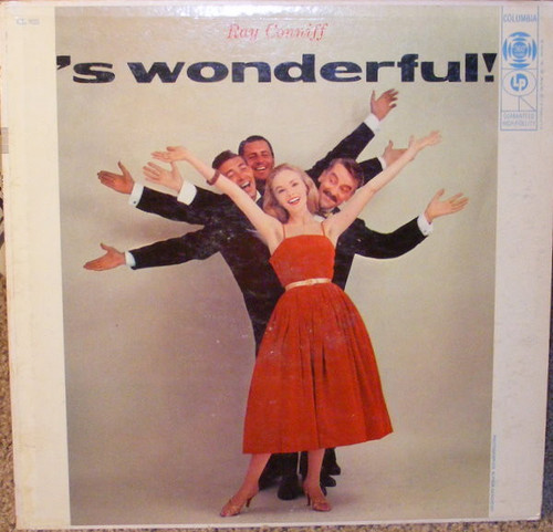 Ray Conniff - 'S Wonderful! (LP, Album, Mono, Promo)