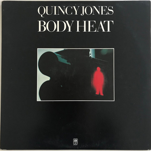 Quincy Jones - Body Heat (LP, Album, Pit)
