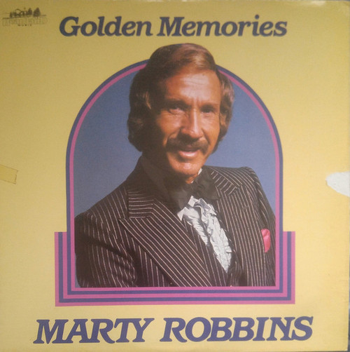 Marty Robbins - Golden Memories (LP, Comp)