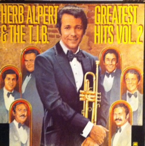 Herb Alpert & The T.J.B.* - Greatest Hits Vol. 2 (LP, Comp)