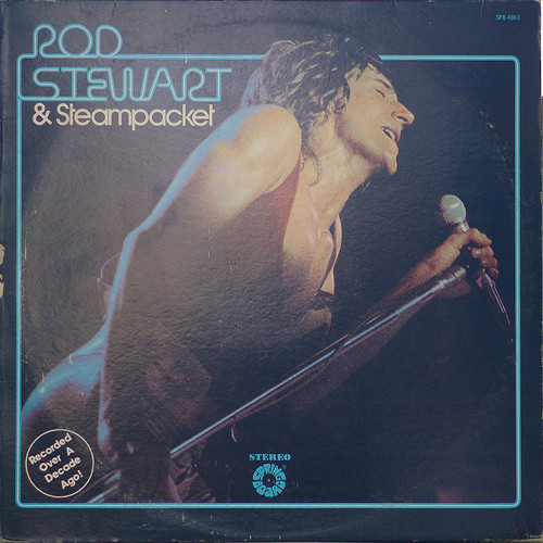 Rod Stewart & Steampacket* - Rod Stewart & Steampacket (LP, Comp)