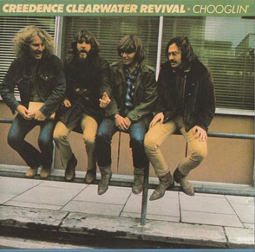 Creedence Clearwater Revival - Chooglin' (LP, Comp, CRP)