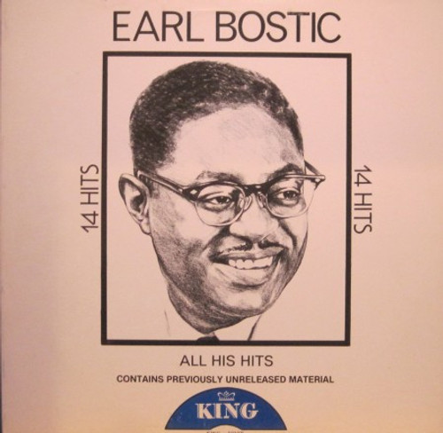 Earl Bostic - 14 Hits (LP, Comp, RE)