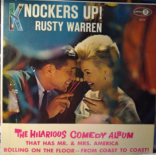 Rusty Warren - Knockers Up! (LP, Mono, Mon)