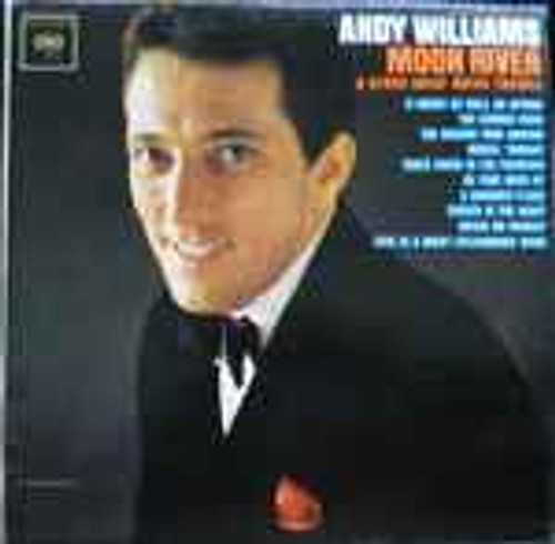 Andy Williams - Moon River & Other Great Movie Themes (LP, Mono, RP, Pit)