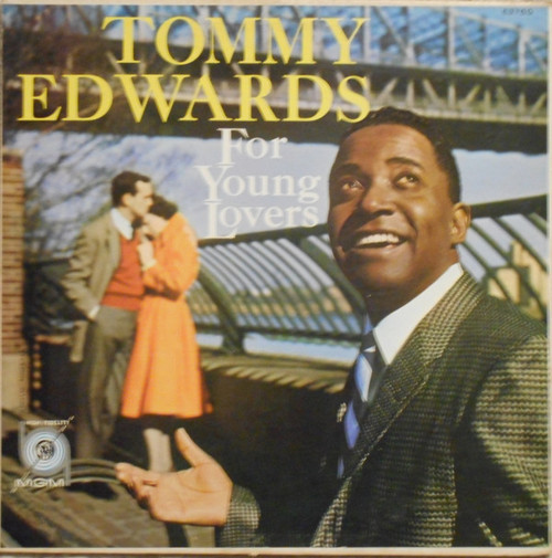 Tommy Edwards - For Young Lovers - MGM Records - E3760 - LP, Album, Mono, Hig 2371585879