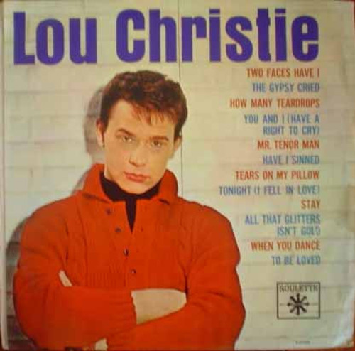 Lou Christie - Lou Christie - Roulette - R 25208 - LP, Album, Mono 2279959042