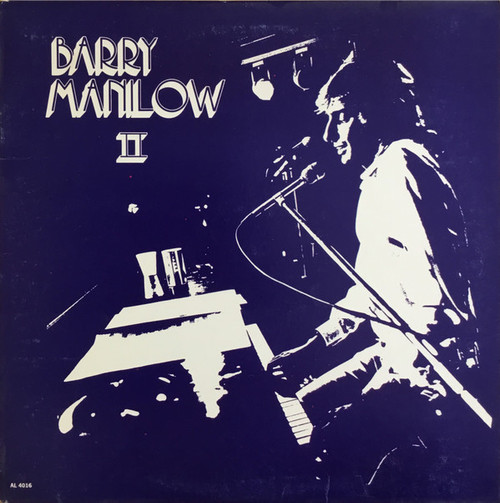 Barry Manilow - Barry Manilow II - Arista - AL 4016 - LP, Album, Pla 2308510024