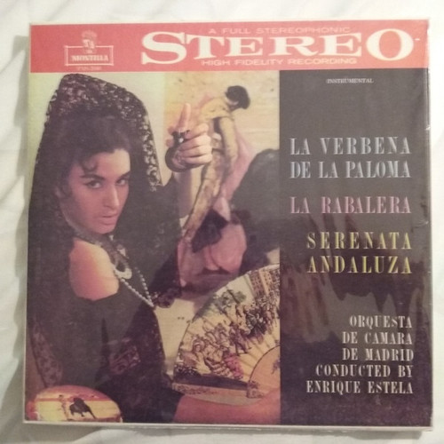 Orquesta de C√°mara de Madrid - La Verbena De La Paloma / La Rabalera / Serenata Andaluza - Montilla - FMS-2046 - LP, Album 2363939548