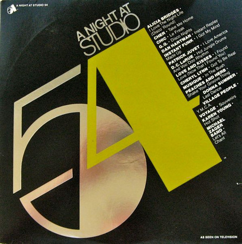 Various - A Night At Studio 54 - Studio 54, New York, Casablanca - NBLP-2-7161 - 2xLP, Comp, Mixed, 53  2387630188