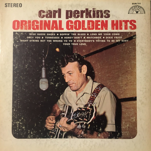 Carl Perkins - Original Golden Hits - Sun (9) - SUN-111 - LP, Comp 2280367930