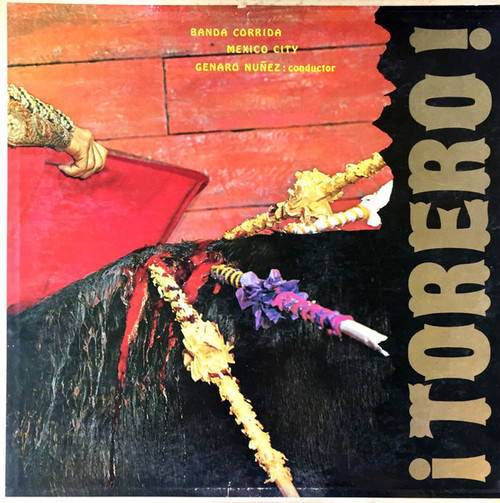 Banda Corrida Of Mexico City - ¬°Torero! Music Of The Bull Ring - Stereo-Fidelity - SF-9300 - LP 2264465518