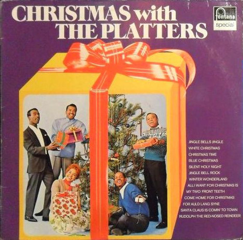 The Platters - Christmas With The Platters - Fontana - 6430 009 - LP, RE 2284082998