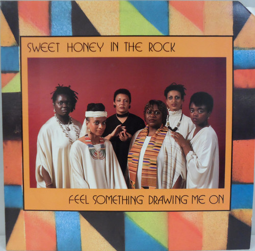 Sweet Honey In The Rock - Feel Something Drawing Me On - Flying Fish (2) - FF 375 - LP, Album 2278676227