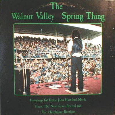 Various - The Walnut Valley Spring Thing - Takoma, Takoma - C-1054, D-1054 - LP, Comp 2357856982