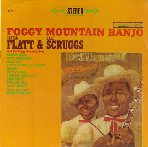Flatt & Scruggs And The Foggy Mountain Boys - Foggy Mountain Banjo - Columbia - CS 8364 - LP, Album, RP 2357395069