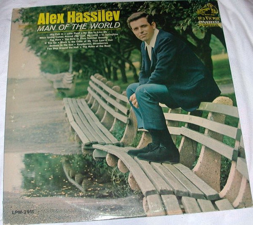 Alex Hassilev - Man Of The World - RCA Victor - LPM-2911 - LP, Album, Mono 2261032708