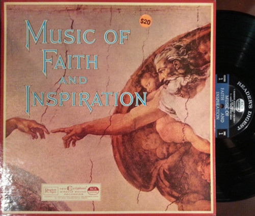 Various - Music Of Faith And Inspiration - Reader's Digest, Reader's Digest, RCA Custom - RD41 -M, RDS-41 - 3xLP, Comp, Gat 2285982832