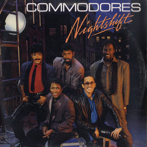 Commodores - Nightshift - Motown - 6124ML - LP, Album 2356439746