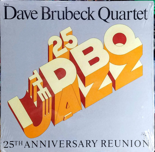 The Dave Brubeck Quartet - 25th Anniversary Reunion - Horizon (3), A&M Records - SP-714 - LP, Album, Ter 2250608827