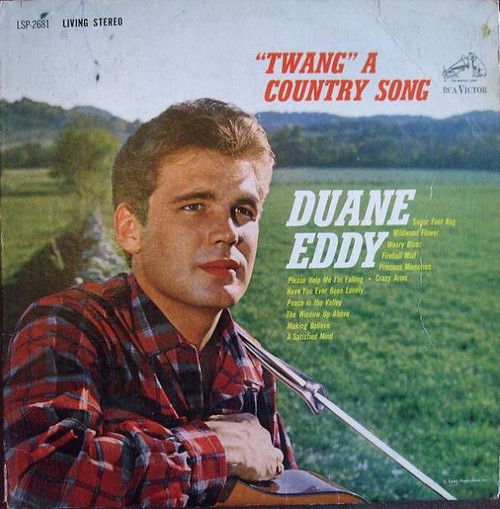 Duane Eddy - "Twang" A Country Song - RCA Victor, RCA Victor - LSP-2681, LSP 2681 - LP, Album 2380162654