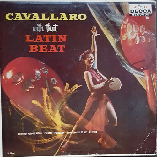 Carmen Cavallaro - Cavallaro With That Latin Beat - Decca - DL 8864 - LP, Album, Mono, Hig 2263289932