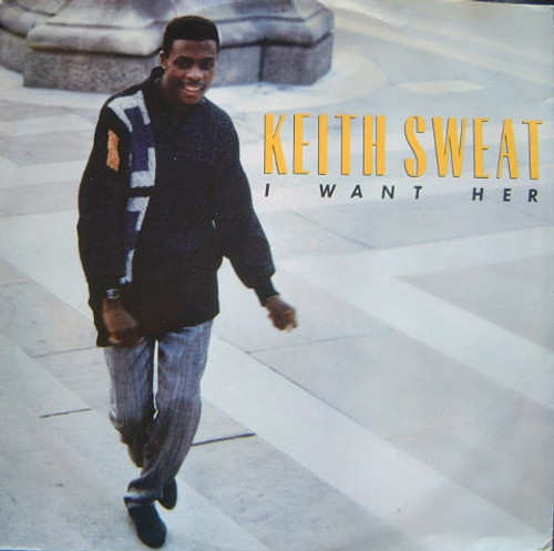 Keith Sweat - I Want Her - Vintertainment, Elektra - 0-66788 - 12", SRC 2360579347