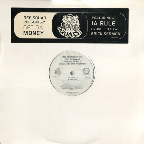 Def Squad - Get Da Money - Def Squad, Dreamworks Records - DRM8P-5244 - 12", Single, Promo 2387124517