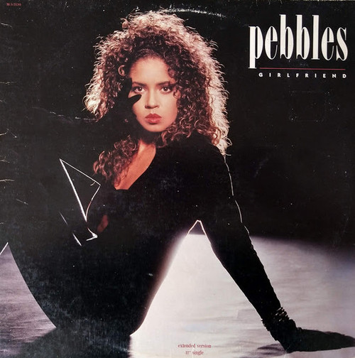 Pebbles - Girlfriend (Extended Version) - MCA Records - MCA-23794 - 12", Single, Glo 2387804692