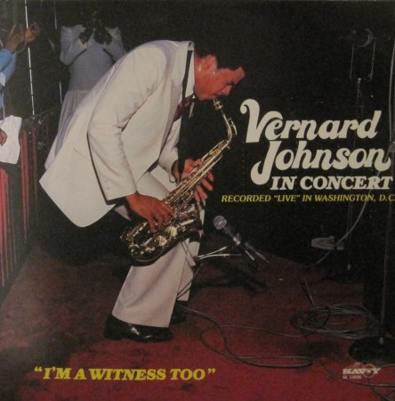 Brother Vernard Johnson - I'm A Witness Too - Savoy Records - SL 14606 - LP, Album 2357540656